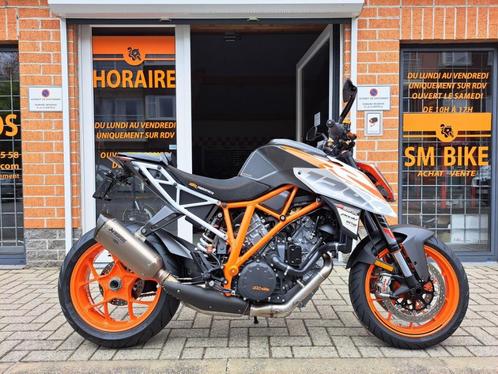 KTM 1290 SUPERDUKE R DE JUILLET 2017 AVEC A PEINE 4700 KMS !, Motos, Motos | KTM, Entreprise, Naked bike, plus de 35 kW, 2 cylindres