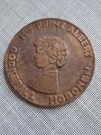 medaille Prins Albert, Verzenden, Gebruikt, Overige typen