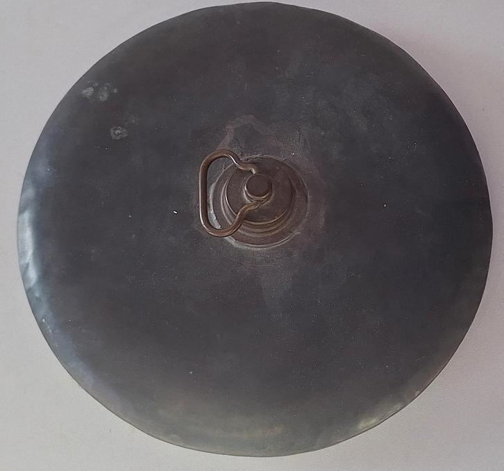 Jolie ancienne bouillotte très ancienne, Antiquités & Art, Curiosités & Brocante, Enlèvement ou Envoi