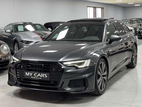 Audi A6 40 TDi 204 Cv S-Line Black Daytona Pano Full Opt, Auto's, Audi, Bedrijf, Te koop, A6, ABS, Achteruitrijcamera, Adaptieve lichten