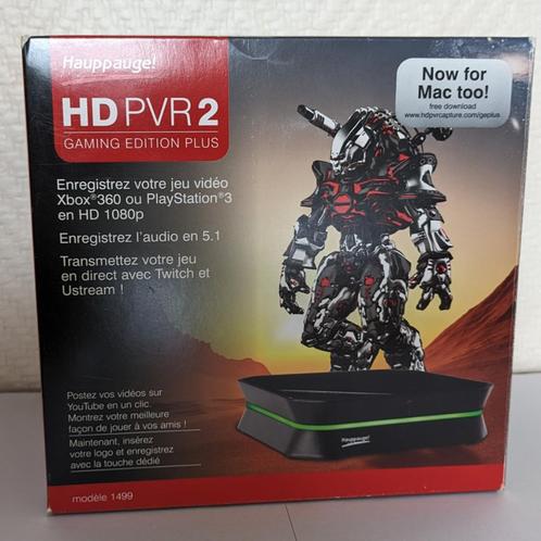 HD PVR 2 Gaming Edition Plus, Computers en Software, Capture cards, Gebruikt, Ophalen of Verzenden