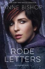rode letters (283f), Boeken, Ophalen of Verzenden, Nieuw, Anne bishop
