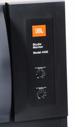 Jbl studio monitor 4430 front labels (nieuw), Ophalen of Verzenden, JBL