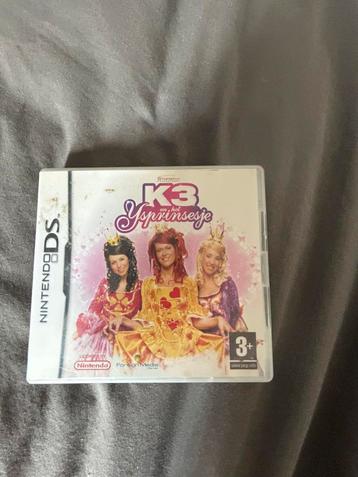 K3 en het Ijsprinsesje: NINTENDO DS beschikbaar voor biedingen