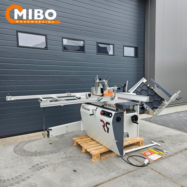 Robland 5in1 combinatie machine combine 5in1, Doe-het-zelf en Bouw, Gereedschap | Overige machines, Zo goed als nieuw, Ophalen of Verzenden