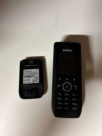 ➡️Mitel 5614 DH7 dect handset Accu 50006898 GARANTIE FACTUUR, Enlèvement ou Envoi, Reconditionné, 1 combiné