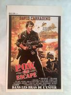 P.O.W. The ESCAPE   Filmposter  36-54 cm, Ophalen of Verzenden