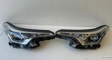 TOYOTA CHR CH-R LED KOPLAMPEN ORIGINEEL ALLES LEVERBAAR !!! beschikbaar voor biedingen