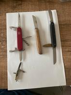 Vier vintage multifunctionele zakmessen te koop, Caravans en Kamperen, Overige Caravans en Kamperen, Ophalen, Zo goed als nieuw