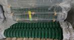 Tennisdraad groen of zwart verschillende hoogte beschikbaar, Ophalen, Nieuw