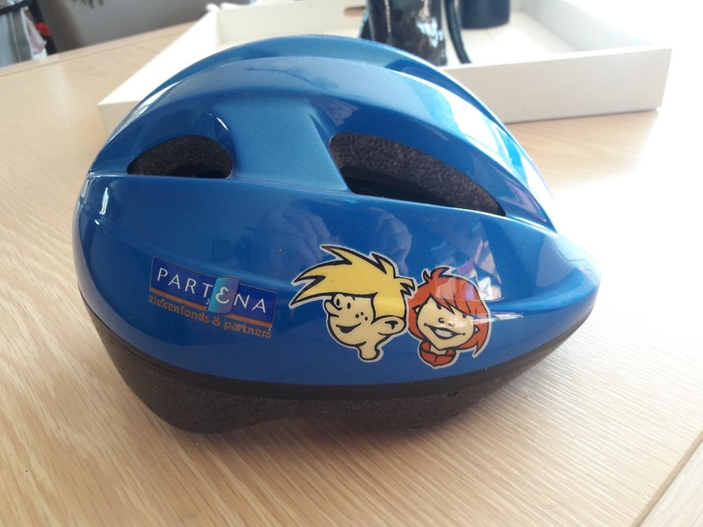 Casque Bleu enfant, Vélos & Vélomoteurs, Enlèvement ou Envoi, Utilisé, S, Enfants