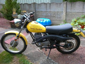 Harley AMF250,Chopper Honda CB750 Four,Kawasaki 250 beschikbaar voor biedingen