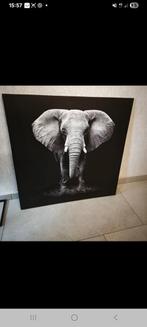 Cadre éléphant, Maison & Meubles, Accessoires pour la Maison | Cadres, Enlèvement ou Envoi