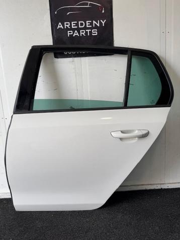 Volkswagen Golf 6 VI Portier Deur Links Achter LB9A NETJES beschikbaar voor biedingen