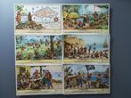 Liebig Chromos „De Boekaniers” kaarten (The Buccaneers), Verzamelen, Foto's en Prenten, Ophalen