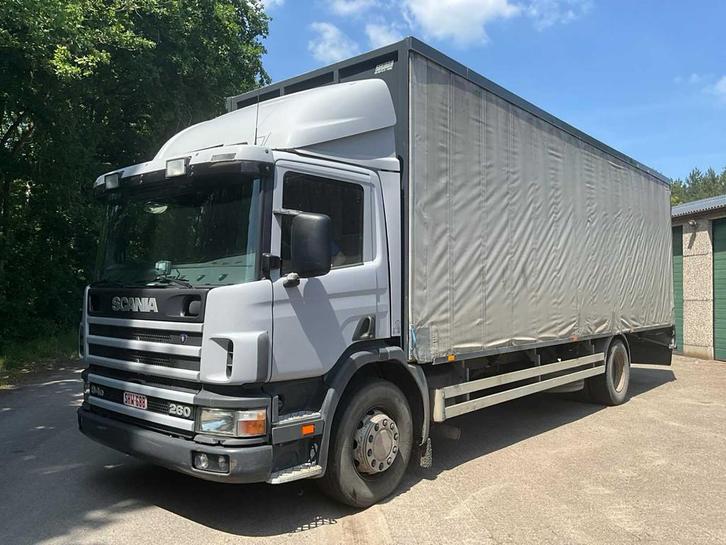 2002 Scania 94D-260 automaat, Auto's, Vrachtwagens, Bedrijf, Scania, Overige brandstoffen, Euro 3