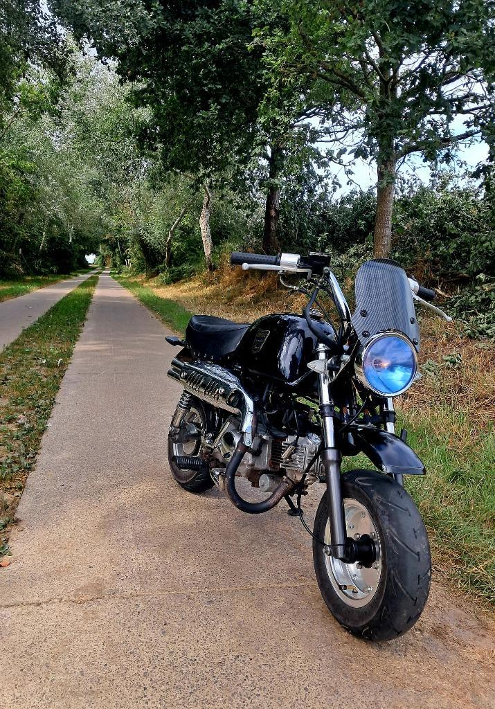 Dax gorilla zhenhua, Fietsen en Brommers, Brommers | Honda, Ophalen