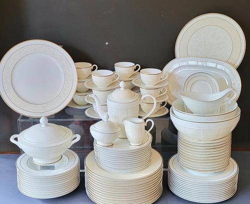 ✔️Villeroy & Boch IVOIRE Service 12 pers 112 Pcs "NEW", Antiquités & Art, Antiquités | Services (vaisselle) complet, Enlèvement ou Envoi