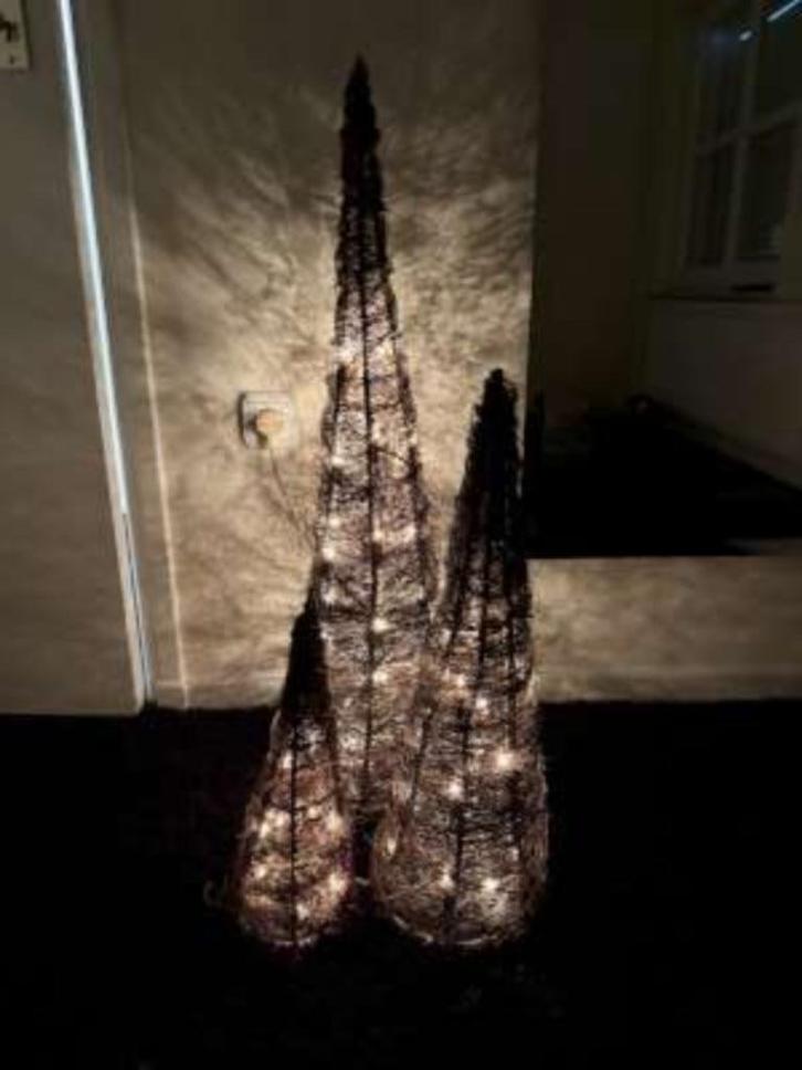 3 Kerstbomen verschillende maten, Diversen, Kerst, Nieuw, Ophalen of Verzenden