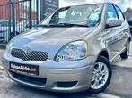 Toyota Yaris 1.3 Essence 2003, Auto's, Toyota, Te koop, Beige, Bedrijf, Stadsauto