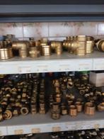 KOPEREN/GALVA HULPSTUKKEN  STOPZETTING WINKEL PENSIOEN  -70%, Enlèvement, Neuf, Cuivre, Autres types