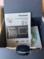 Panasonic Lumix TZ65 box, kabels, gebruikershandleiding en c, Audio, Tv en Foto, Fotocamera's Digitaal, Ophalen of Verzenden, Gebruikt