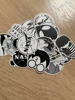 Diverse stickers zwart-wit, Ophalen of Verzenden, Nieuw, Overige typen