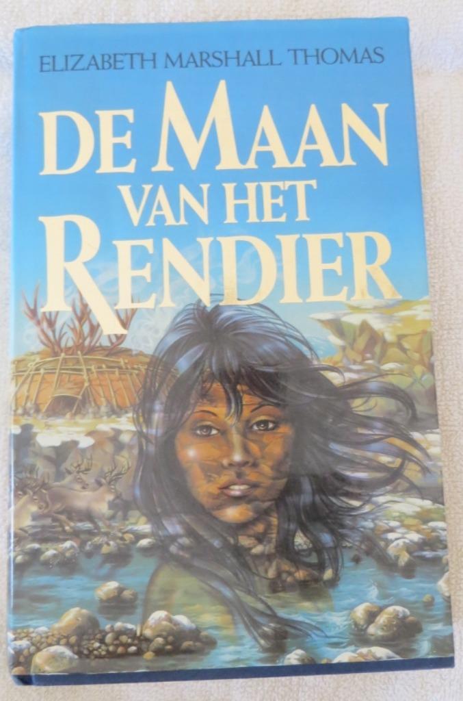Elizabeth M.Thomas - de maan van het rendier - boek/roman, Boeken, Romans, Gelezen, Ophalen of Verzenden