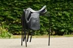 Prestige Monza - 17 inch- boommaat 35 - zwart, Dieren en Toebehoren, Paarden en Pony's | Zadels, Ophalen, Zo goed als nieuw, Dressuur