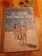 Tintin "Le Crabe Aux Pinces D'Or", Livres, Une BD, Enlèvement, Utilisé, Hergé