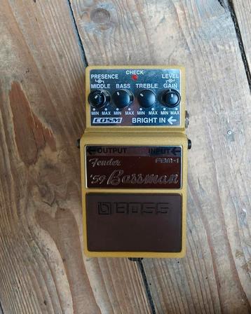 Fender '59 Bassman FBM-1 beschikbaar voor biedingen