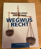 R. Dillemans - Wegwijs recht, Boeken, Ophalen of Verzenden, Zo goed als nieuw, R. Dillemans; A. de Moor