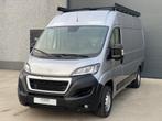 Peugeot Boxer L2h2-165pk-dakdrager-trekhaak-18990€+BTW, Autos, Argent ou Gris, Achat, Capteur de stationnement, Euro 6