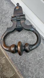 Ancien heurtoir de porte en cuivre, Enlèvement
