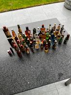 Mini flesjes drank (likeur) 51 stuks, Verzamelen, Ophalen, Zo goed als nieuw