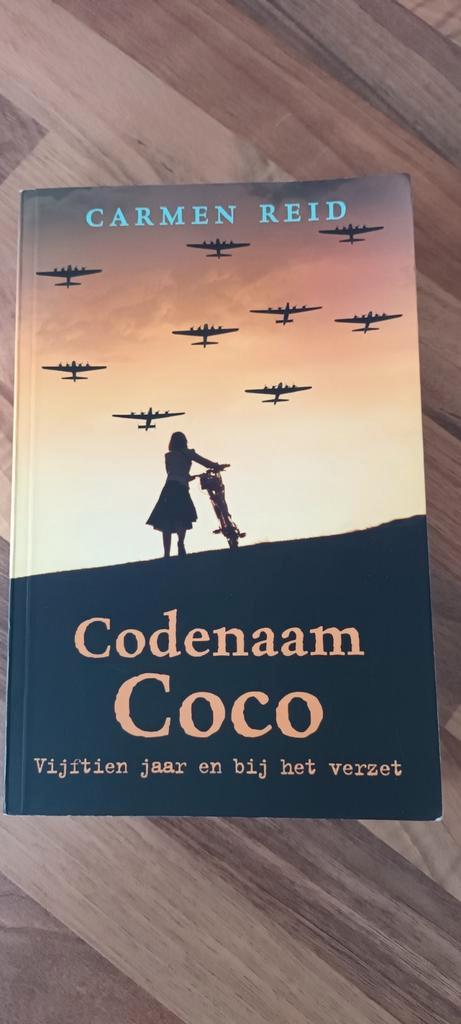 Carmen Reid - Codenaam Coco, Livres, Livres pour enfants | Jeunesse | 13 ans et plus, Comme neuf, Enlèvement