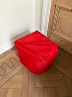 6 x rode zitzakken voor buiten, Huis en Inrichting, Zitzakken, Ophalen, Gebruikt, Rood, Zitzak