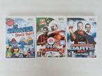 Lot van 3 Nintendo Wii games, Games en Spelcomputers, Ophalen of Verzenden, Gebruikt