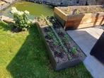 Jardiniere en tole 2mm, Tuin en Terras, Bloembakken en Plantenbakken, Ophalen