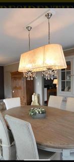 Hanglamp landelijke stijl, Huis en Inrichting, Lampen | Plafondlampen, Gebruikt, Landelijk, Ophalen of Verzenden, Glas