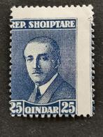 Albanie 1925 - President Ahmed Zogu *, Postzegels en Munten, Ophalen of Verzenden, Overige landen, Postfris