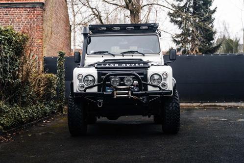Land Rover Defender 90 // FIRE & ICE // LIMITED EDITION//BTW, Auto's, Land Rover, Bedrijf, Te koop, 4x4, ABS, Airconditioning