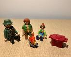 Playmobil set - boswachterfamilie, Los Playmobil, Ophalen of Verzenden, Zo goed als nieuw