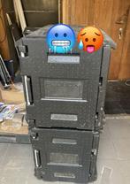 POLIBOX Isothermische containers en koelers, Ophalen
