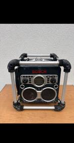 Bouwradio, Audio, Tv en Foto, Ophalen, Zo goed als nieuw, Bouwradio