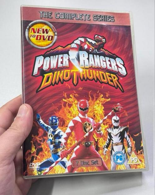 Power Rangers Dino Thunder Series 1 - 7 Disc DVD Boxset dvds, Cd's en Dvd's, Dvd's | Tv en Series, Nieuw in verpakking, Boxset