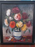 Mooi schilderij.Kleurrijk.A.Steel.70, Ophalen of Verzenden