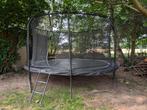 Trampoline Salta- 427cm doormeter-Premium Black edition, Ophalen, Zo goed als nieuw