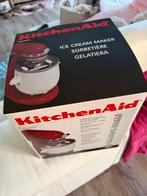 Ice cream maker Kitchenaid, Electroménager, Machines à glace, Enlèvement, Comme neuf