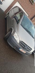 Mercedes Vito, Auto's, Achterwielaandrijving, Zwart, Mistlampen, 6 zetels